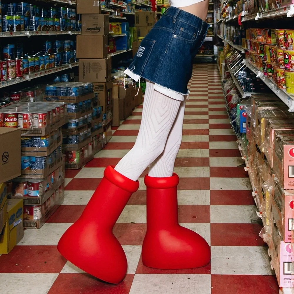 MSCHF big red boot